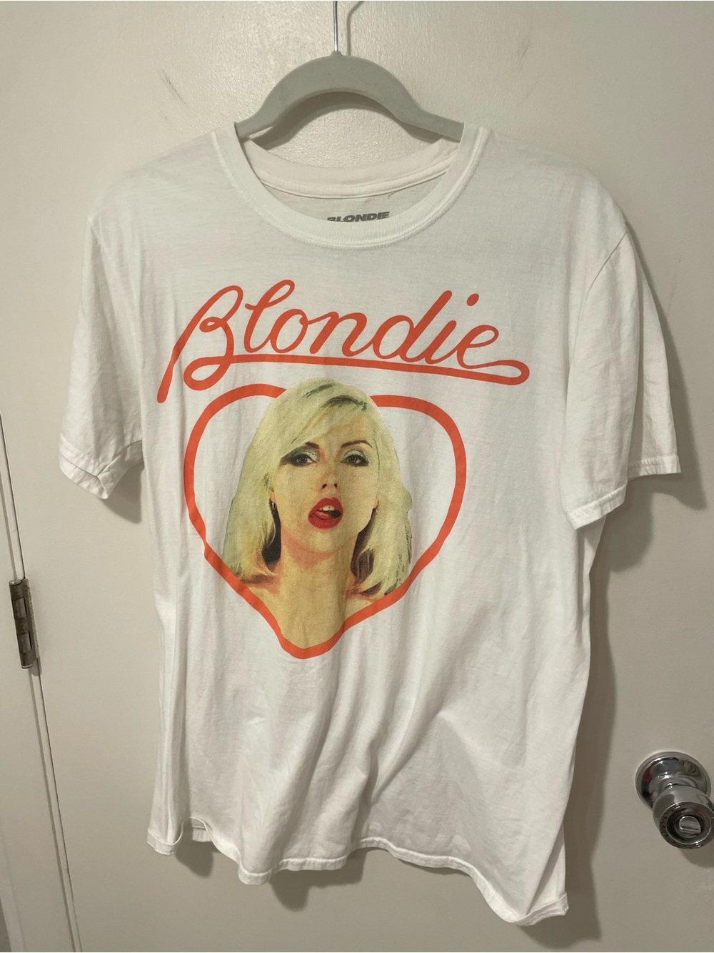BLONDIE Debbie Harry Band Retro Vintage 80s 90s Unisex T-shirt M tee merch